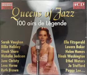 Couverture du produit · Queens Of Jazz - 100 Airs De Légende