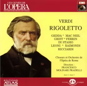 Couverture du produit · Rigoletto Acte 2 - Acte 3