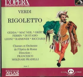 Couverture du produit · Rigoletto Acte 1
