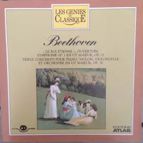 Couverture du produit · "Le Roi Etienne" - Symphonie - Triple Concerto