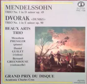 Couverture du produit · Trio N° 1 In E-Moll "Dumky" / Trio N° 1 In D-Moll Op. 49