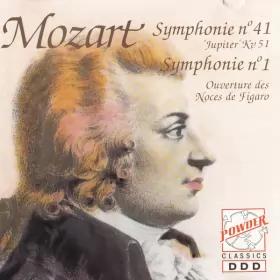 Couverture du produit · Symphonie Nº 41 "Jupiter" KV 51 / Symphonie Nº 1 / Ouverture Des Noces De Figaro