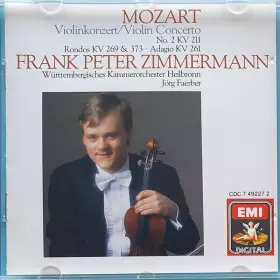 Couverture du produit · Violinkonzert / Violin Concerto No.2 KV 211 -  Rondos KV 269 & 373 - Adagio KV 261