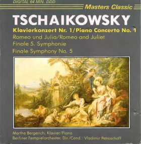 Couverture du produit · Klavierkonzert Nr. 1  Piano Concerto No. 1 / Romeo Und Julia  Romeo And Juliet / Finale 5. Symphonie  Finale Symphony No. 5