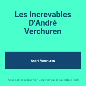 Couverture du produit · Les Increvables D'André Verchuren