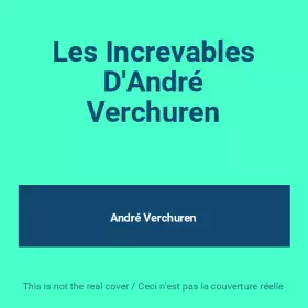 Couverture du produit · Les Increvables D'André Verchuren