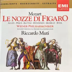 Couverture du produit · Le Nozze Di Figaro