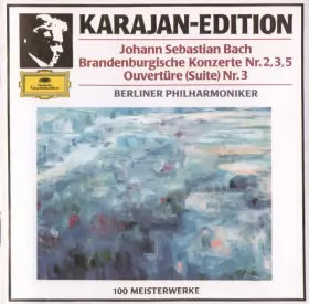 Couverture du produit · Brandenburgische Konzerte Nr.2,3,5 / Ouvertüre (Suite) Nr. 3