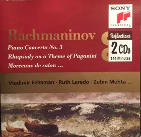 Couverture du produit · Piano Concerto No. 3 / Rhapsody On A Theme Of Paganini / Morceaux De Salon...