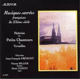 Couverture du produit · Musiques Sacrées Françaises Du XXème Siècle