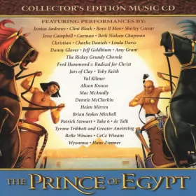 Couverture du produit · The Prince of Egypt Collector's Edition Music CD