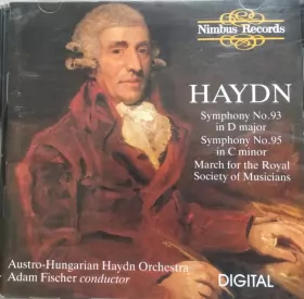 Couverture du produit · Symphonies 93 & 95  March For The Royal Philharmonic Society