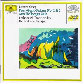 Couverture du produit · Peer-Gynt-Suiten No. 1 & 2 / Aus Holbergs Zeit / Sigurd Jorsalfar