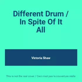 Couverture du produit · Different Drum / In Spite Of It All