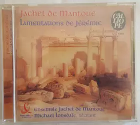 Couverture du produit · Lamentations De Jérémie