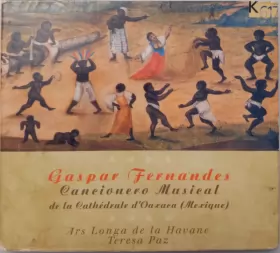 Couverture du produit · Cancionero Musical De La Cathédrale d'Oaxaca (Mexique)