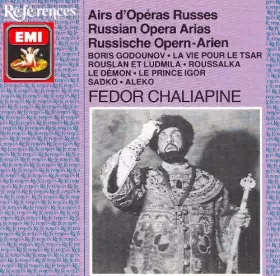 Couverture du produit · Airs D'Opéras Russes 