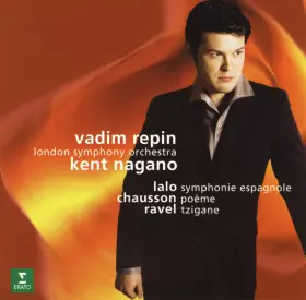 Couverture du produit · Symphonie Espagnole / Poème / Tzigane