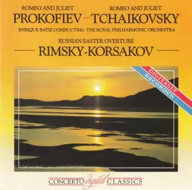 Couverture du produit · Romeo And Juliet / Romeo And Juliet / Russian Easter Overture