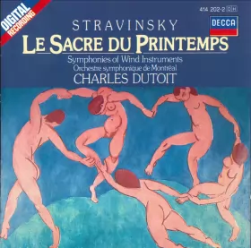 Couverture du produit · Le Sacre Du Printemps / Symphonies Of Wind Instruments