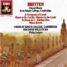 Couverture du produit · Choral Music From King's College, Cambridge