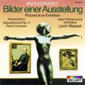 Couverture du produit · Bilder Einer Ausstellung - Klavierkonzert No. 3
