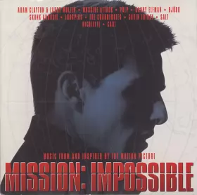 Couverture du produit · Mission: Impossible (Music From And Inspired By The Motion Picture)