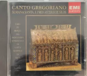 Couverture du produit · Canto Gregoriano: Semana Santa I