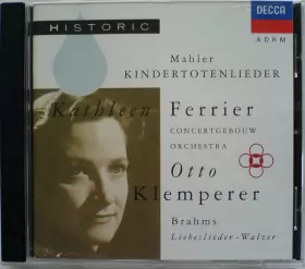 Couverture du produit · Kindertotenlieder / Liebeslieder-Walzer