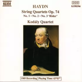Couverture du produit · String Quartets Op. 74 (No. 1 • No. 2 • No. 3 'Rider')