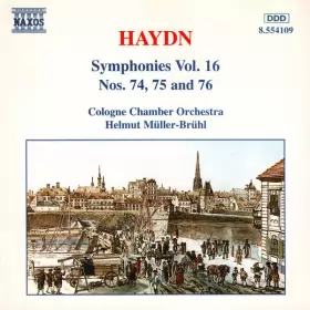 Couverture du produit · Symphonies Vol. 16: Nos. 74, 75 And 76