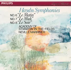 Couverture du produit · Symphonies No. 6 "Le Matin" / No. 7 "Le Midi" / No. 8 "Le Soir"
