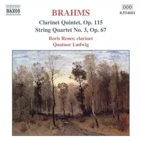 Couverture du produit · Clarinet Quintet, Op. 115 / String Quartet No. 3, Op. 67