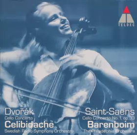 Couverture du produit · Dvořák Cello Concerto / Saint-Saëns Cello Concerto No. 1 Op. 33 