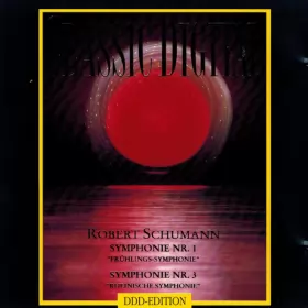 Couverture du produit · Symphonie Nr. 1 "Frühlings-Symphonie" / Symphonie Nr. 3 "Rheinische Symphonie"