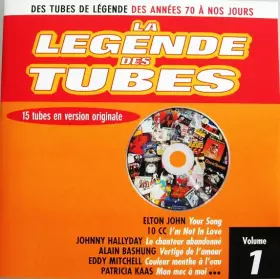 Couverture du produit · La Légende Des Tubes Volume 1