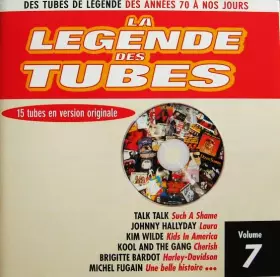 Couverture du produit · La Légende Des Tubes Volume 7