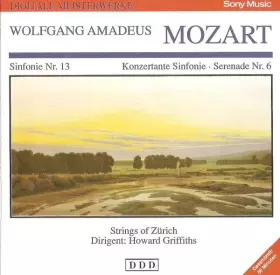 Couverture du produit · Sinfonie Nr. 13 / Konzertante Sinfonie - Serenade Nr. 6