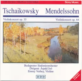 Couverture du produit · Violinekonzert Op. 35 - Violinekonzert  Op. 64