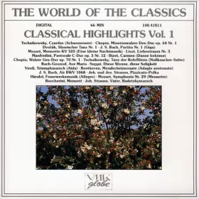 Couverture du produit · Classical Highlights  Vol. 1
