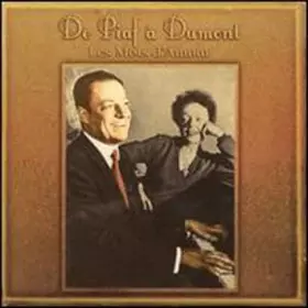 Couverture du produit · De Piaf à Dumont Les Mots d'Amour