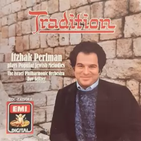 Couverture du produit · Tradition - Itzhak Perlman Plays Popular Jewish Melodies