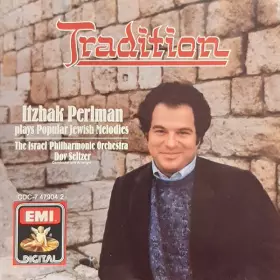 Couverture du produit · Tradition - Itzhak Perlman Plays Popular Jewish Melodies