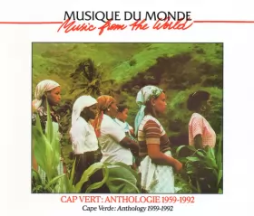 Couverture du produit · Cap Vert: Anthologie 1959 - 1992