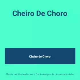 Couverture du produit · Cheiro De Choro
