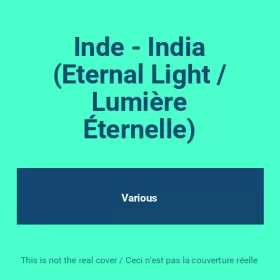 Couverture du produit · Inde - India (Eternal Light / Lumière Éternelle)