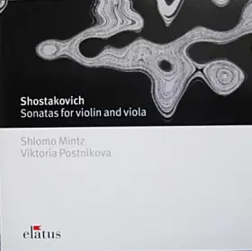 Couverture du produit · Sonatas For Violin And Viola