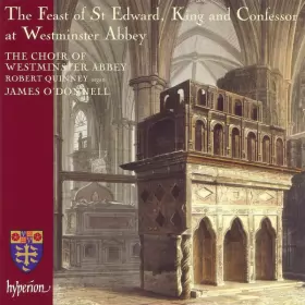 Couverture du produit · The Feast Of St Edward, King And Confessor At Westminster Abbey
