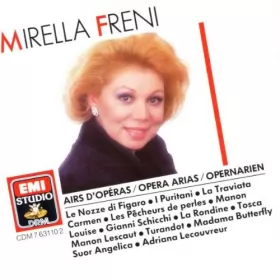 Couverture du produit · Airs D'Opéras / Opera Arias / Opernarien