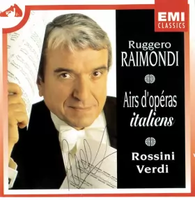 Couverture du produit · Airs D'Opéras Italiens / Rossini - Verdi